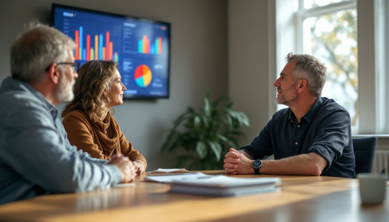 Tableau de bord conseil administration OBNL : vue claire