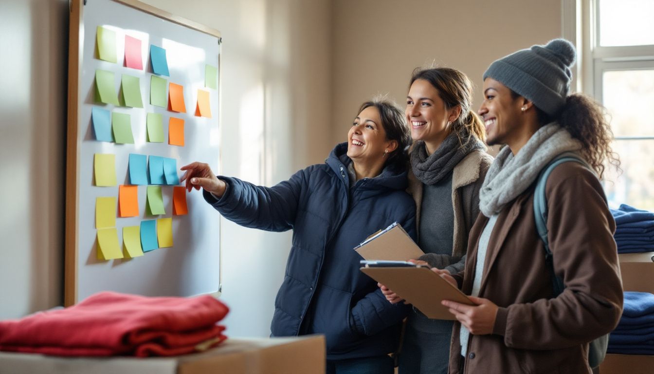 Gestion des bénévoles : recruter sans y perdre vos soirées