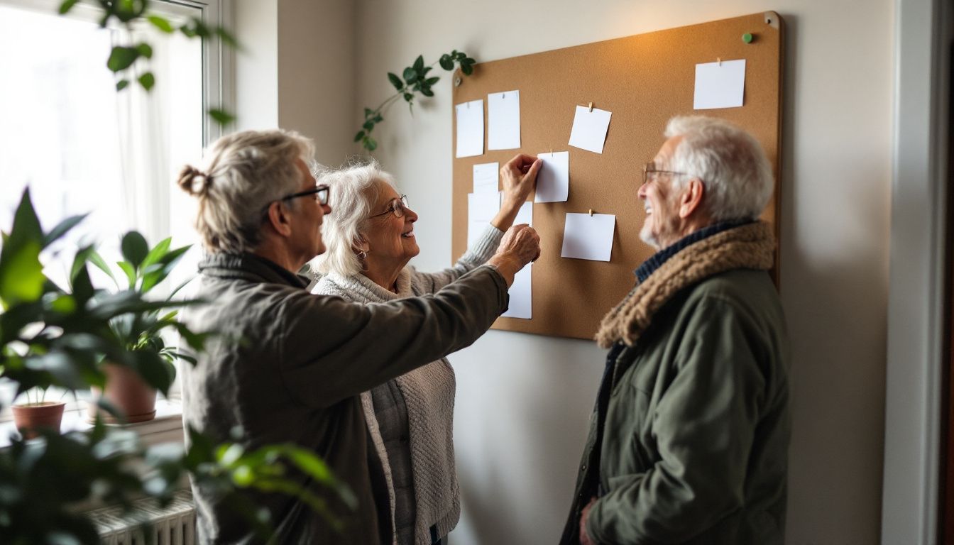 Cooperative member communication: inform without emails